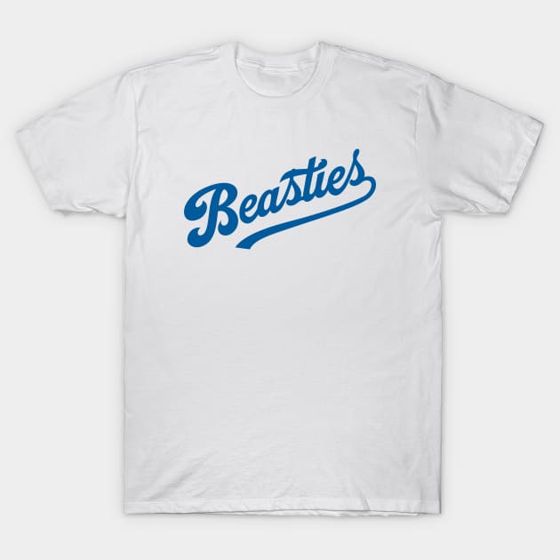 Beasties Brooklyn Dodgers T-Shirt by Fresh Fly Threads